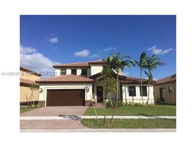 This is a spectacula 4 bed 3 bath 2 car garage home in Sonoma baywings at cozumel. This fine home has a full bed and bath upstairs, tiled living areas, high ceilings, huge walk in closets, Stainless steels appliances, washer and dryer. The community has swimming pool, jog path, Gym and recreation room and an A rated charter school. The Homestead Air Base, Turkey Point, great shops and amazing restaurants are in close proximity.