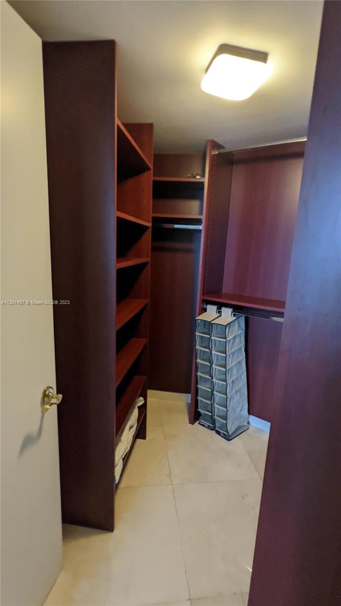 Lots of closets