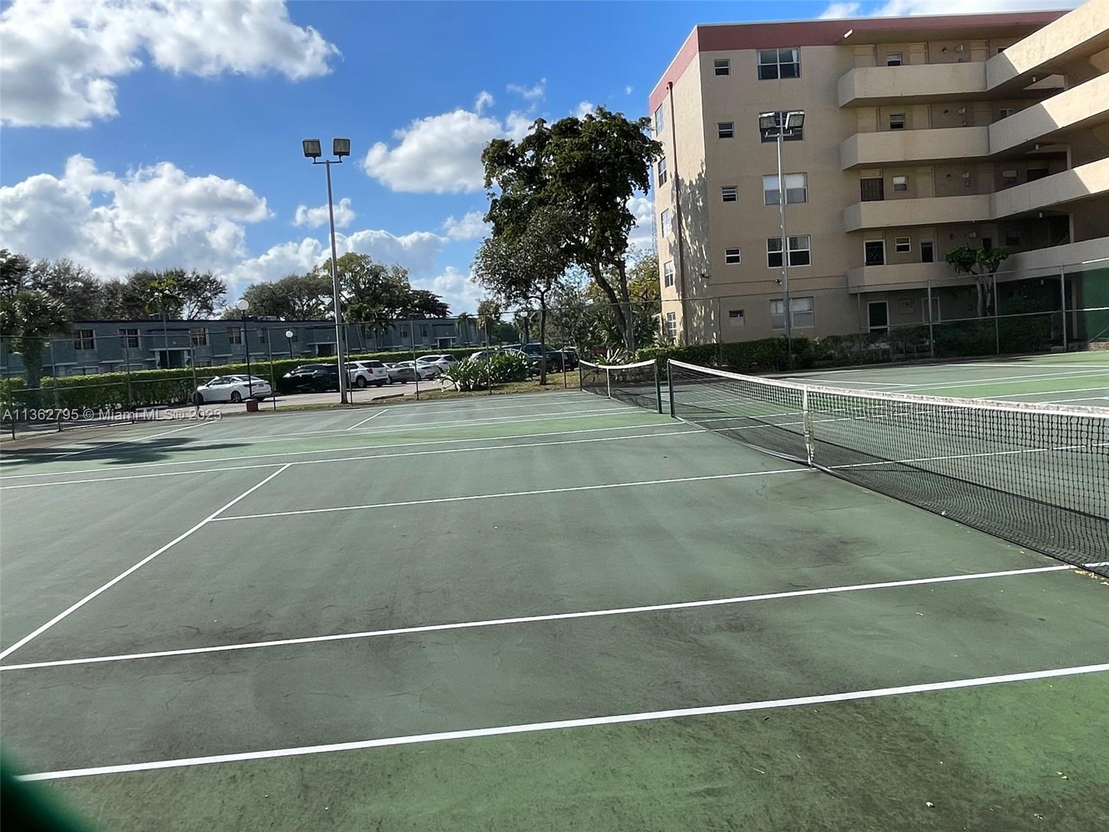 Tennis Courts