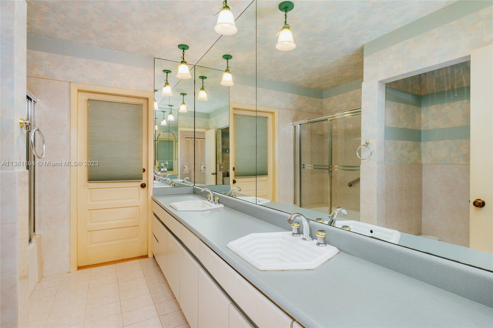 Cabana bath with tub and private toilet
