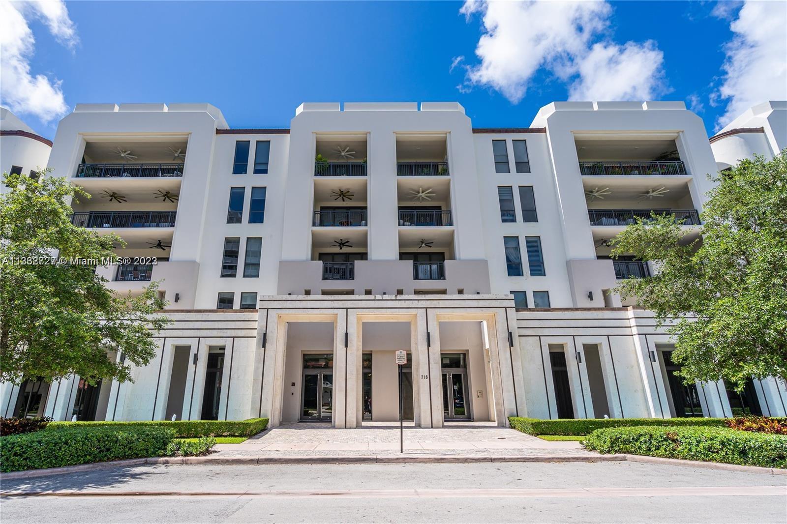 "Rare opportunity! Highly sought-after condominium. Biltmore Parc is a luxury building with 24/7 concierge service and only 32 units! Walking distance to the Biltmore Hotel, Venetian pool, golf courses, entertainment, shopping, and dining. The private elevator opens into the foyer and leads to an inviting great room with an open floor plan and high ceilings. Nana bi-folding doors integrate the outdoor terrace with the L/D areas. The eat-in kitchen has top-of-the-line appliances. This 2,117 SF, has 2 bdrms/2.5 baths plus den/office, and laundry room. The large primary bdrm has a room-size walk-in closet, and its bath has double vanities, a shower, and a separate Roman tub. The unit has motorized window treatments and new floors, and it is beautifully decorated. See it today.