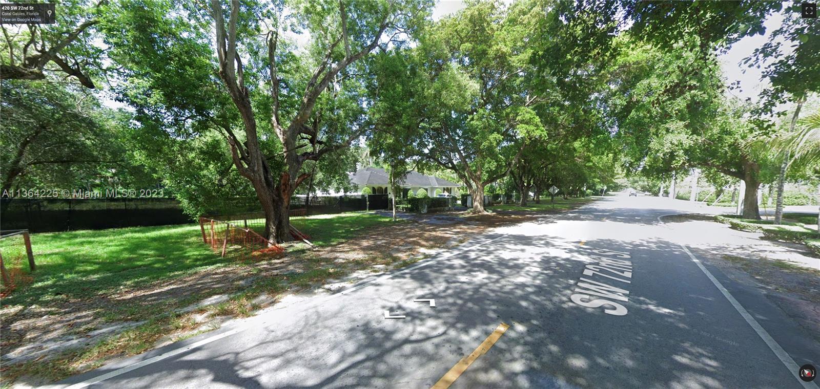 looking west toward Sunset Plaza