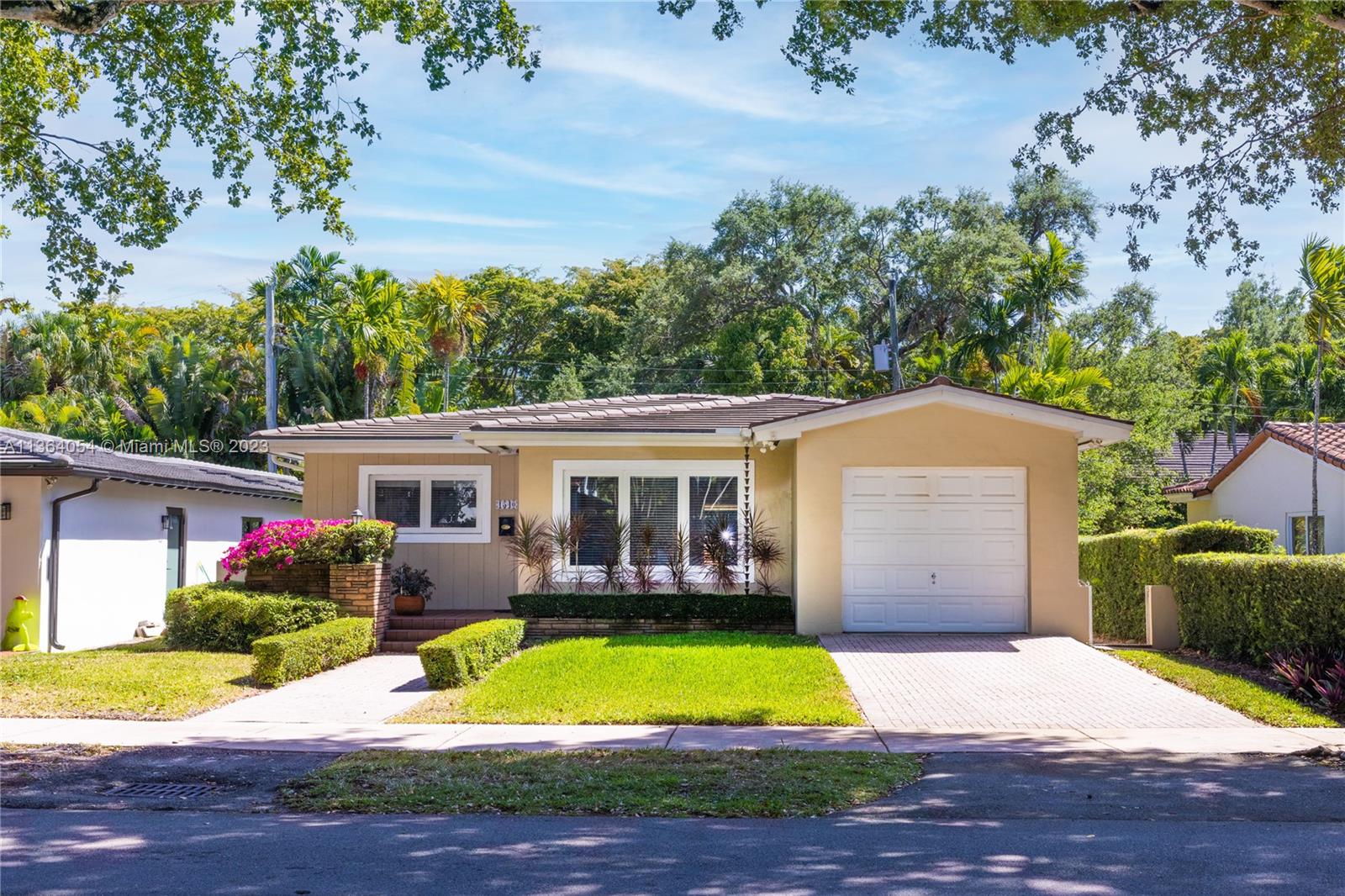 Unique property located in the exclusive neighborhood of Coral Gables, FL. This 3 bedroom and 2 baths single family home provides an open concept layout with natural lighting all throughout the premises, front and back. This property is perfect for a family or investor that wants to rehab to taste. Potential is endless.  Outstanding fact about this house is that it has one of the largest interior spaces when compared to its 5700 sq.ft lot comps in the area. Don't let this opportunity fly by to own and live in this desirable neighborhood of Coral Gables. Please reach out to the listing agent 24hrs in advance to schedule showings.