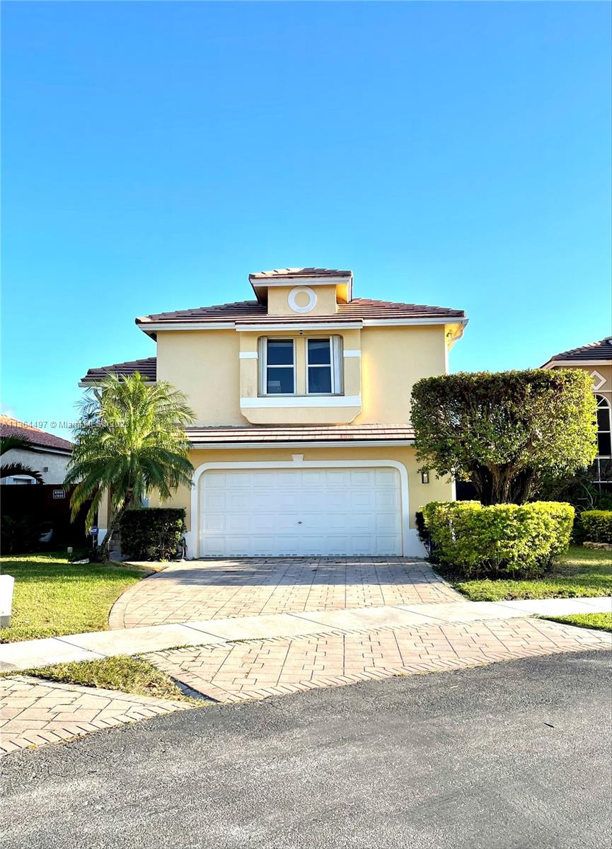 Beautiful and spacious 4 bed 2.5 bath home located in Victoria Park with a 2 car garage and a beautiful pool with 6 massage jets that was constructed about 2 years ago feels like you are in a resort. This 2-story home has a total of 2667 SF this home also offers large windows that provides natural lighting throughout. Additional features are large living areas, new appliances and A/C unit, new tiles floor throughout the first floor and vinyl flooring throughout the second floor, brand new remodeled second bath with fan bluetooth capability to hear your favorite music. Alarm and surveillance cameras included. Smart home thermostat which could be controlled from your smart phone. All second floor windows have accordion shutters and first floor windows are impact windows.