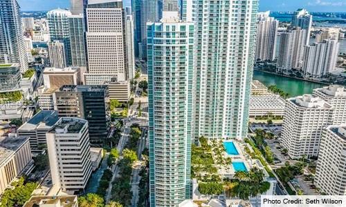 Photo 1 of Plaza On Brickell 950 Apt 3505 in Miami - MLS A11364582
