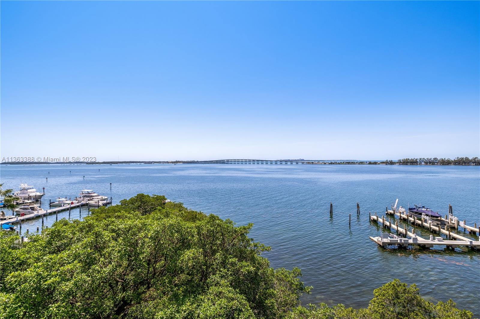 Stunning 3 bedroom / 2.5 bathroom unit with unbeatable views! Enjoy unobstructed views of the Bay, Key Biscayne, and much more! This unit features a large master bedroom, a wide living room, and a wrap-around balcony.  Building amenities include a fitness center, jacuzzi, and bayside pool. The building's location is wonderful allowing its residents to enjoy short walks to several attractions that Brickell has to offer. Come live in the hottest neighborhood of the city and enjoy easy access to numerous restaurants, shops, banks, and much more!