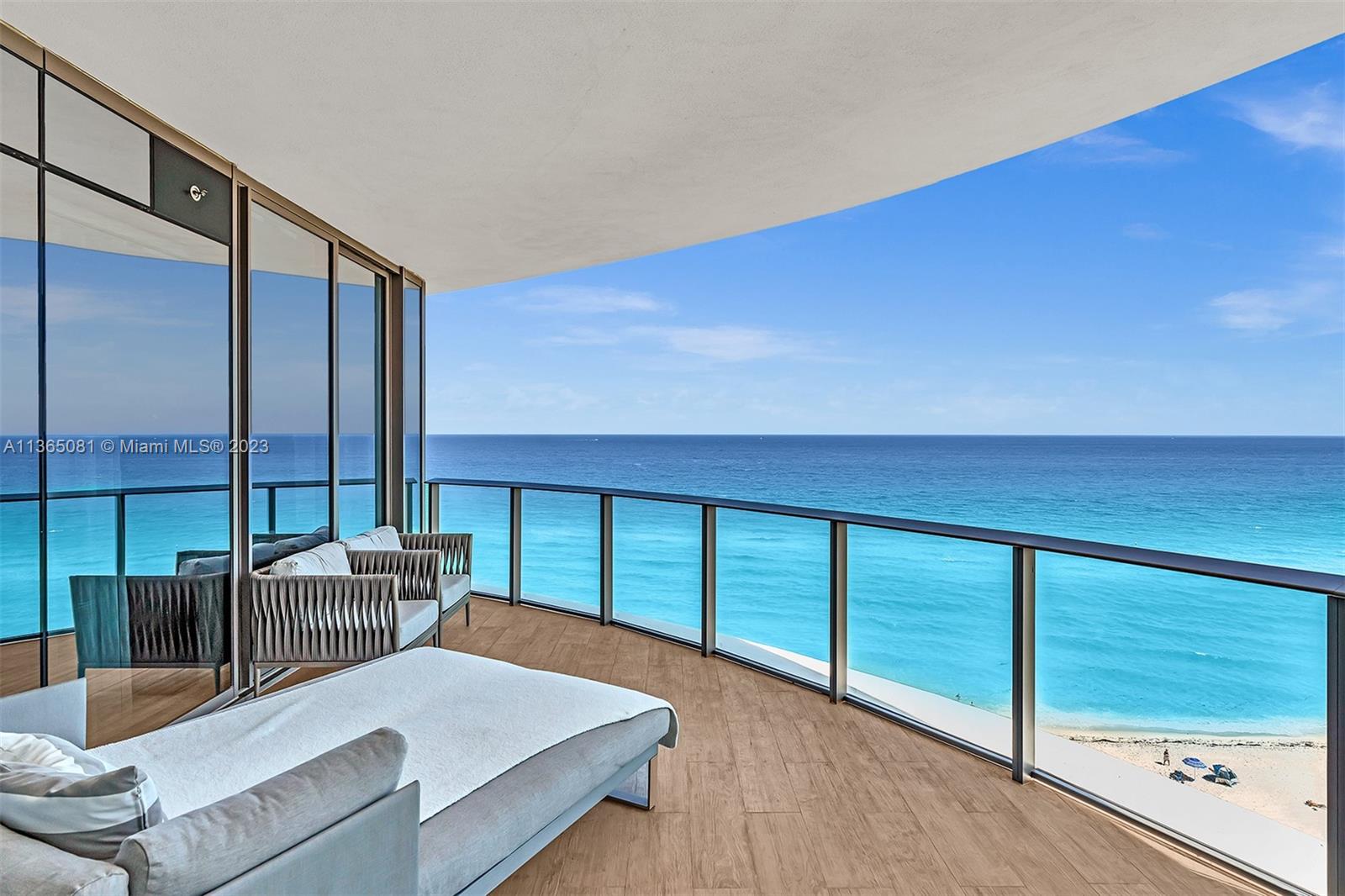 The Best Apartment in the Most Prestigious Line, in the most Luxurious Building in the USA!!!  ~300° unobstructed views including the Atlantic Ocean, Intracoastal, Bay, and Miami Skyline. the Perfect Floor to See, Hear, Feel and Smell the Beautiful Ocean and in Ritz Carlton Sunny Isles Beach!  This is the largest Layout in the building with Beautiful Panoramic views of the ocean, Bay, and Skyline from ALL balconies & Floor to Ceiling Windows throughout the Unit!  Private Elevator fully furnished.  Full Beach Service with two pools, restaurant, gym, spa, Pilates, sauna, and much more.  Once in a lifetime opportunity.  No expenses Spared.  Must See if Looking for the Creme de La Creme in South Florida, or anywhere in the USA. Sale Fully Furnished.