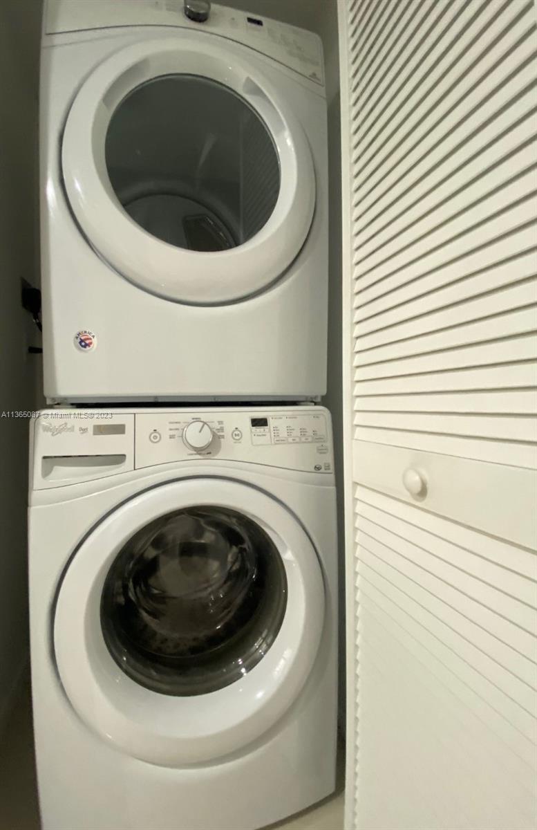 WASHER AND DRYER