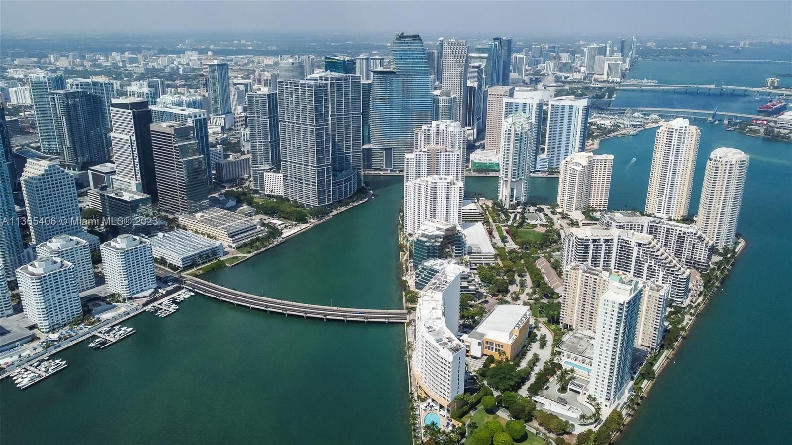 Brickell Key View