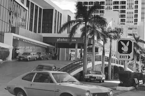 One of the historically most significant entertainment venues in Miami Beach, the former Playboy Plaza Hotel Theater, located within today’s Castle Beach Club on Collins Avenue, is now offered for sale. Developed in 1970 as part of Hugh Hefner’s swanky Playboy Plaza Hotel, the theater was the favorite hot-spot for local and visiting celebrities, offering live shows by Sammy Davis Jr. and many others. It was showcased in Gloria Estefan's hit song "Hotel Nacionel" as well as the hit movie "Rock of Ages". The venue’s illustrious past in later years continued under various operators as a luxury cabaret, cinema or dinner club. Vacant for a number of years now, the property provides a rare opportunity to recreate its rich past or repurpose the approximately 19,000 SF space.