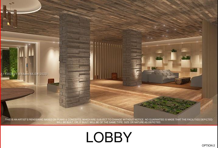 Render of lobby