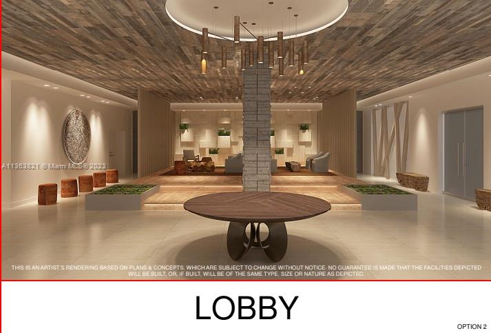 Render of lobby