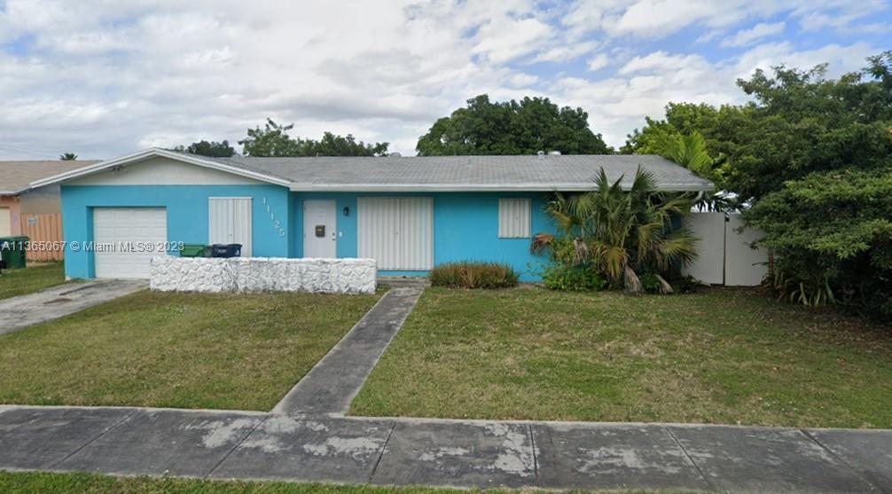 11125 SW 154th Ter  For Sale A11365067, FL