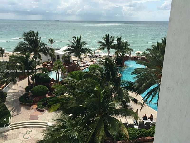 Oceanfront from room