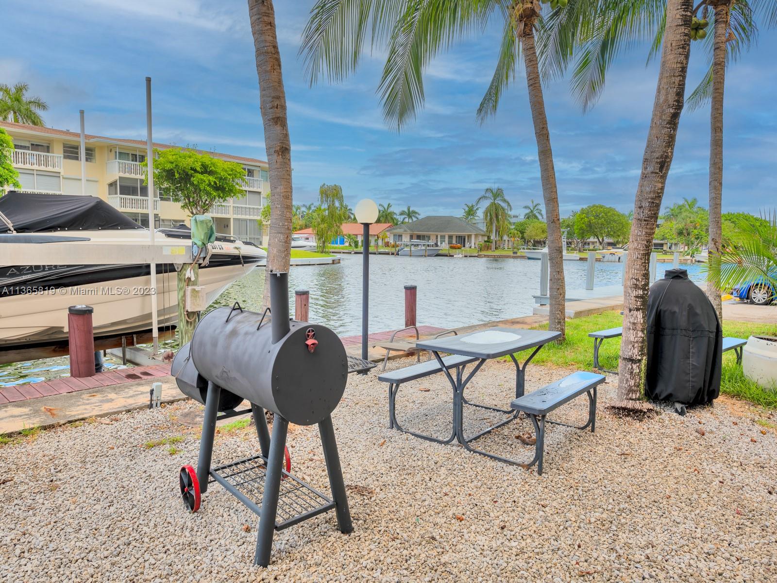 Community BBQ Area