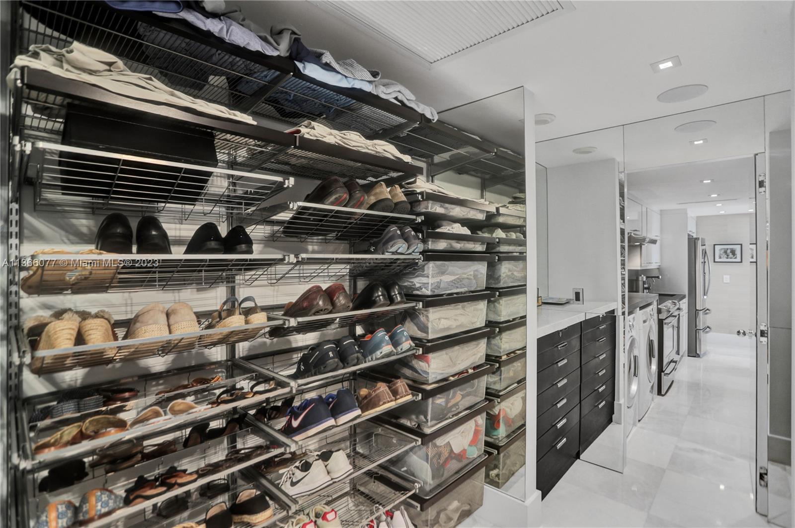 Master Closet