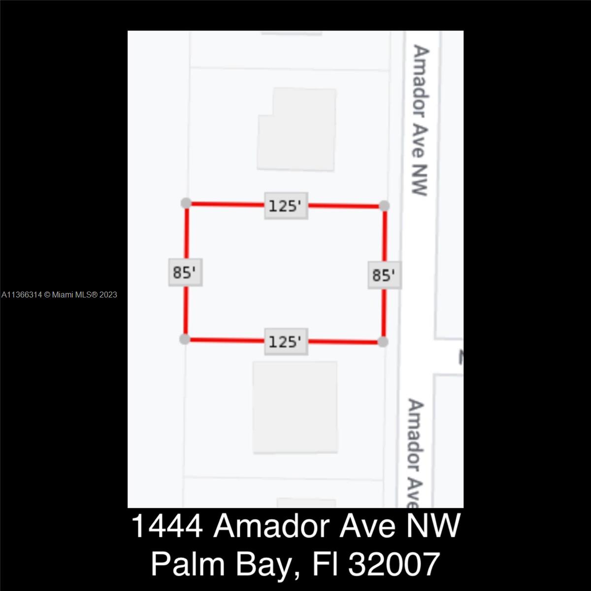 1444 Amador Ave NW, Palm Bay, FL 32907