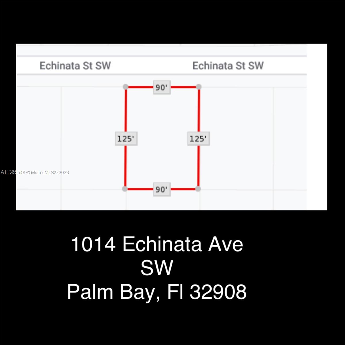 1014 ECHINATA ST SW, Palm Bay, FL 32908