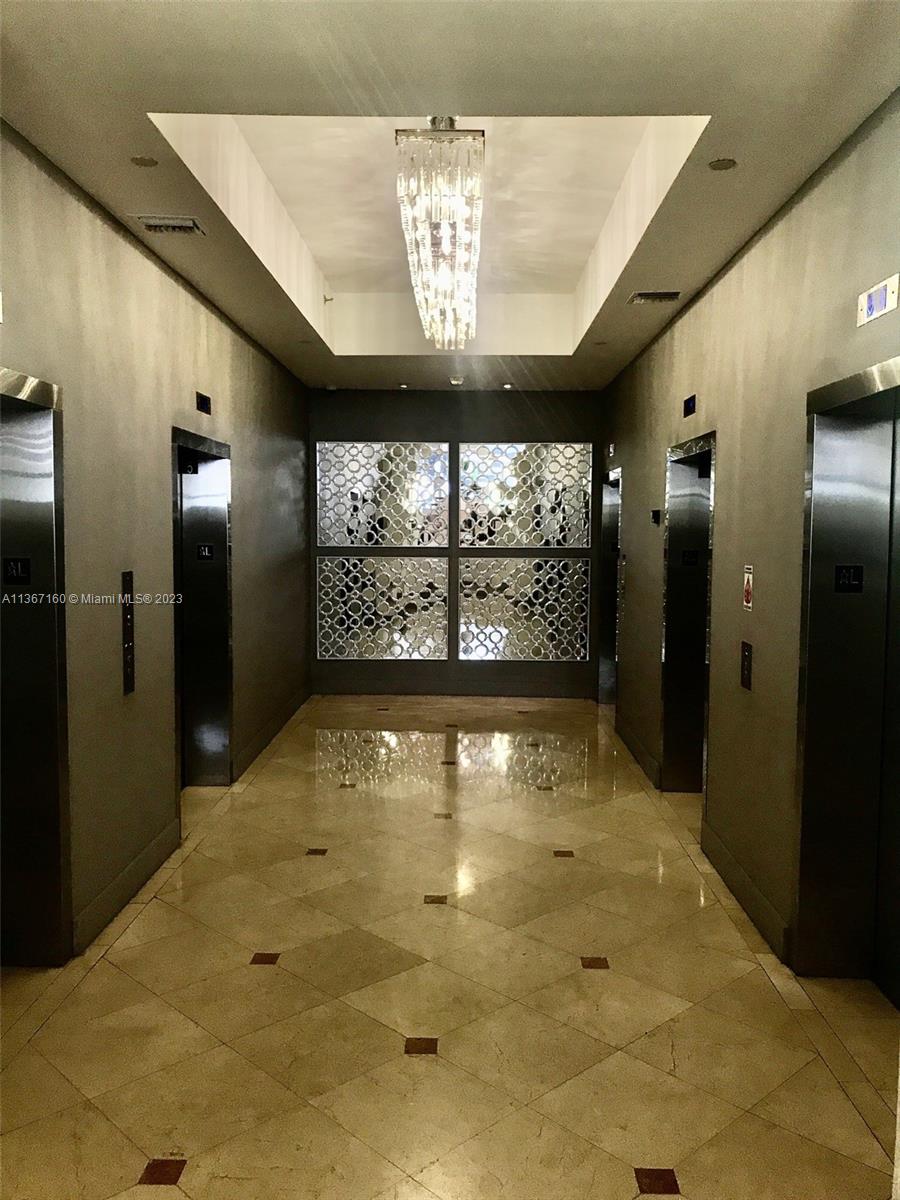 Elevators in the Lobby