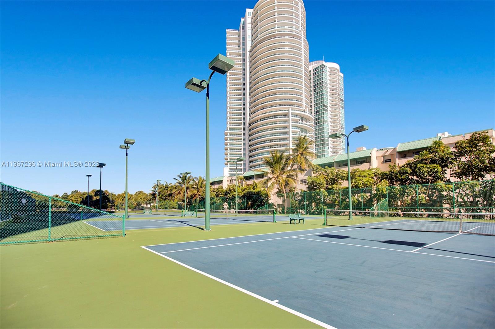 5 Tennis Courts 
