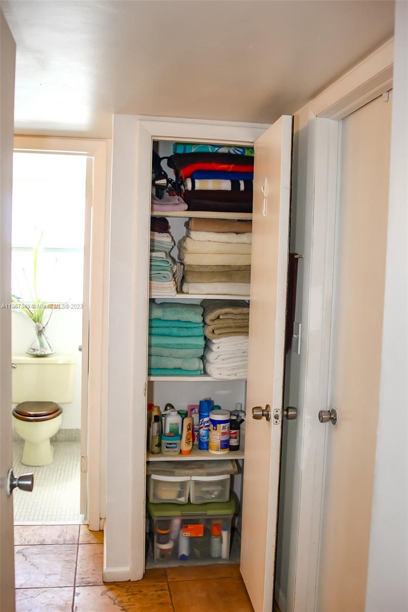 Hall Closet