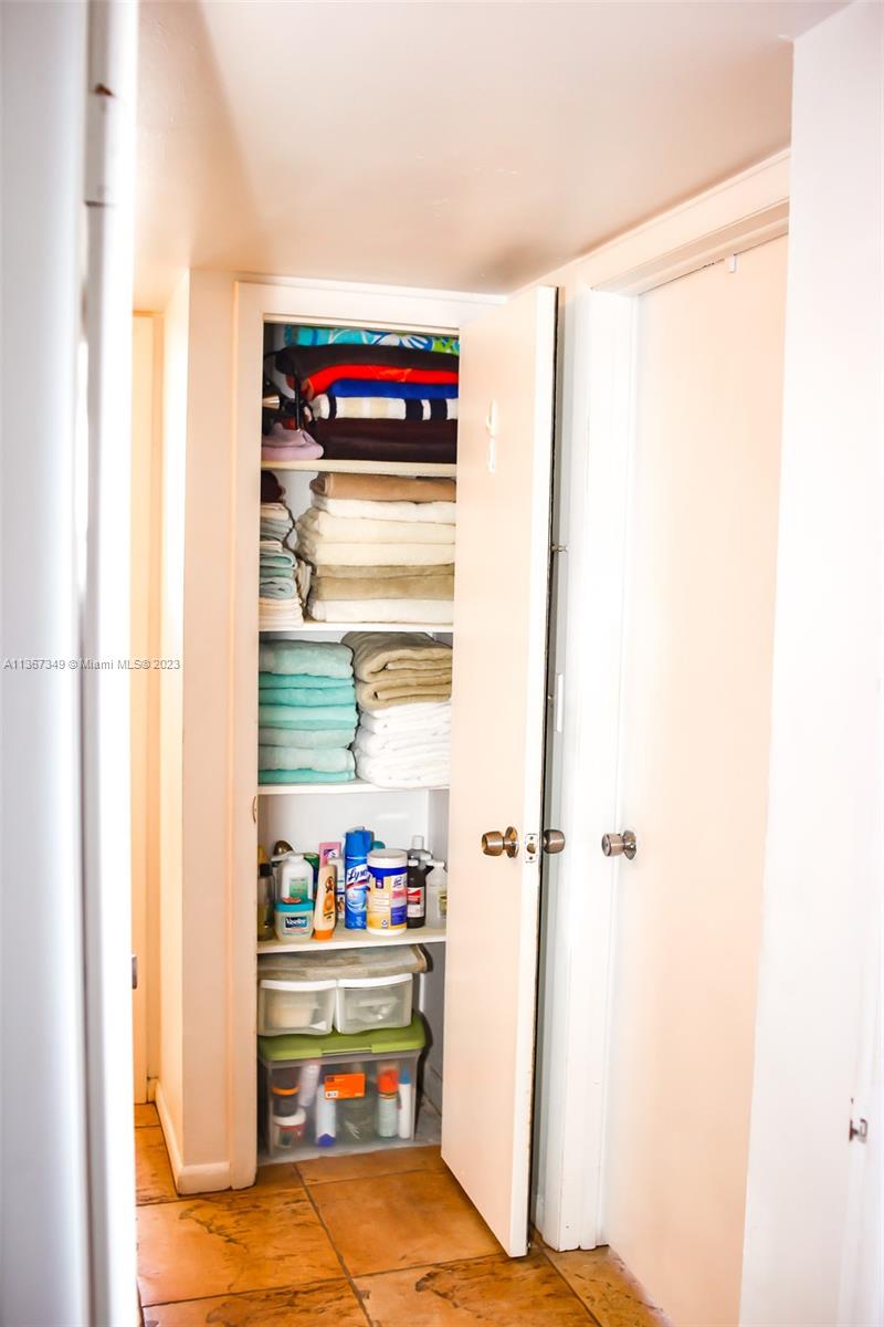 Linen Closet