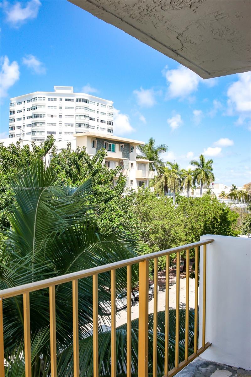 Balcony View