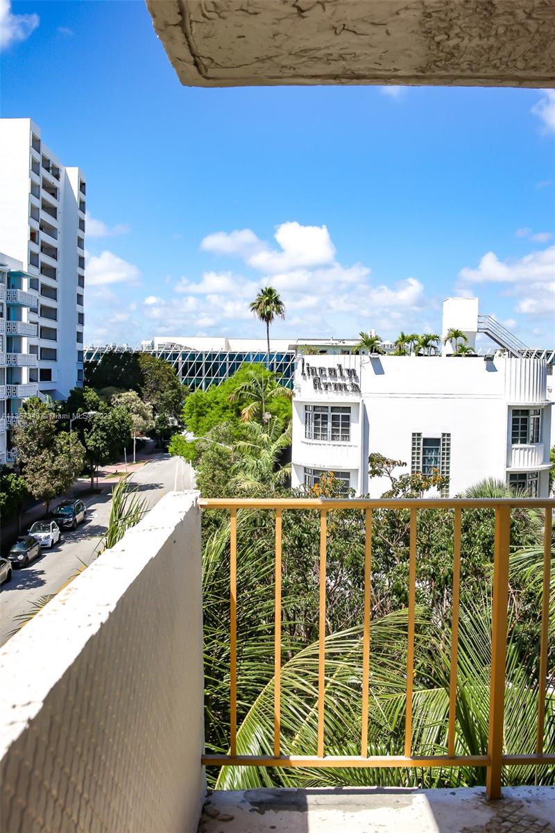 Balcony View