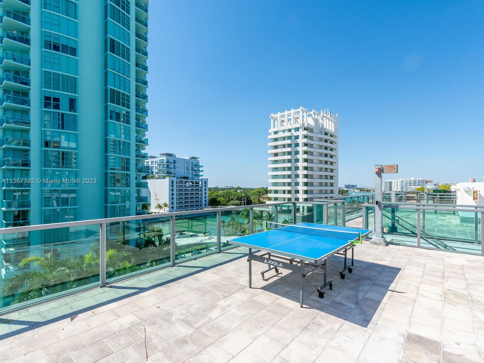 Private Rooftop Terrace