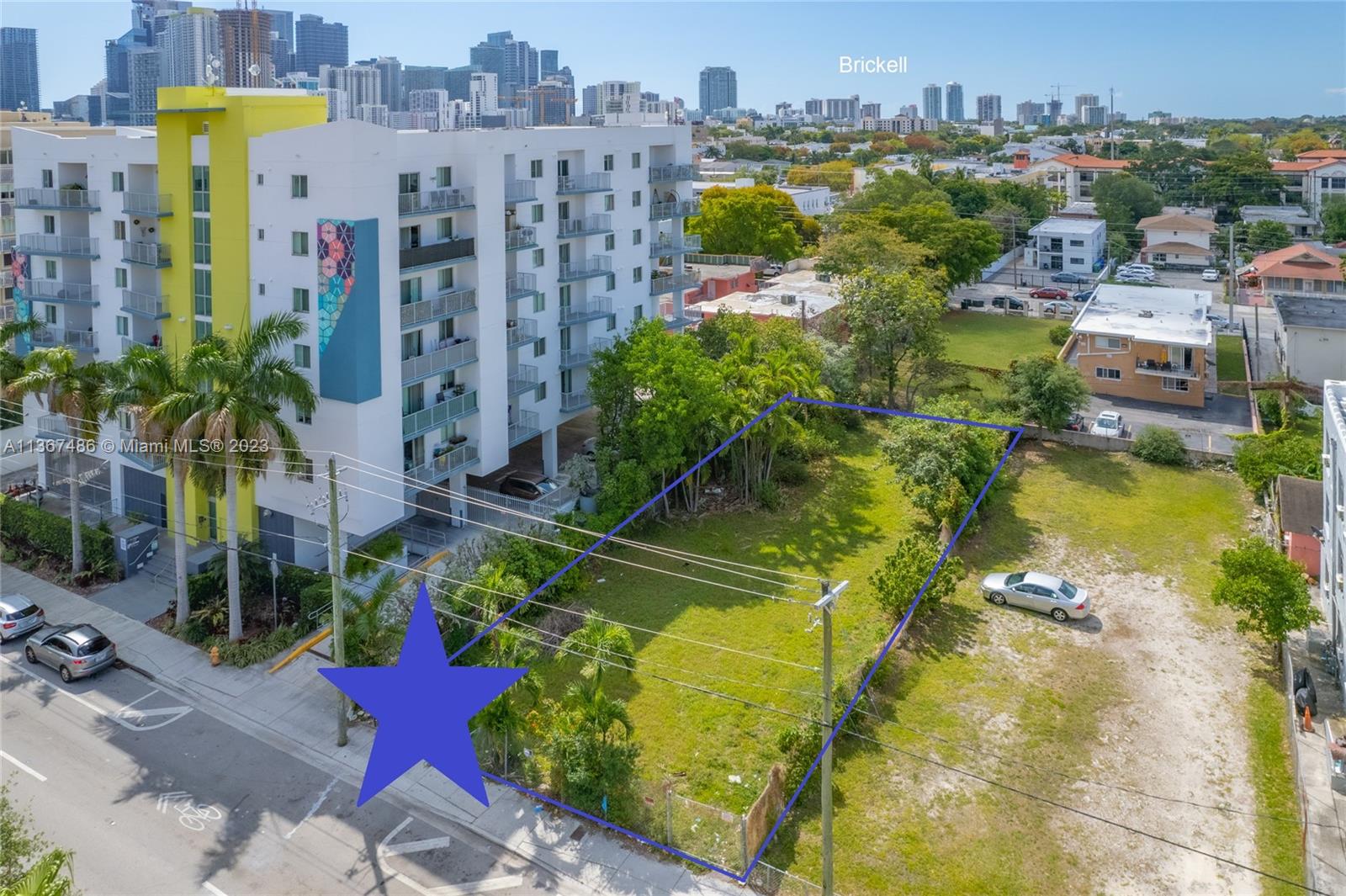7,500 SF Miami Lot nearly approved for 22 units.