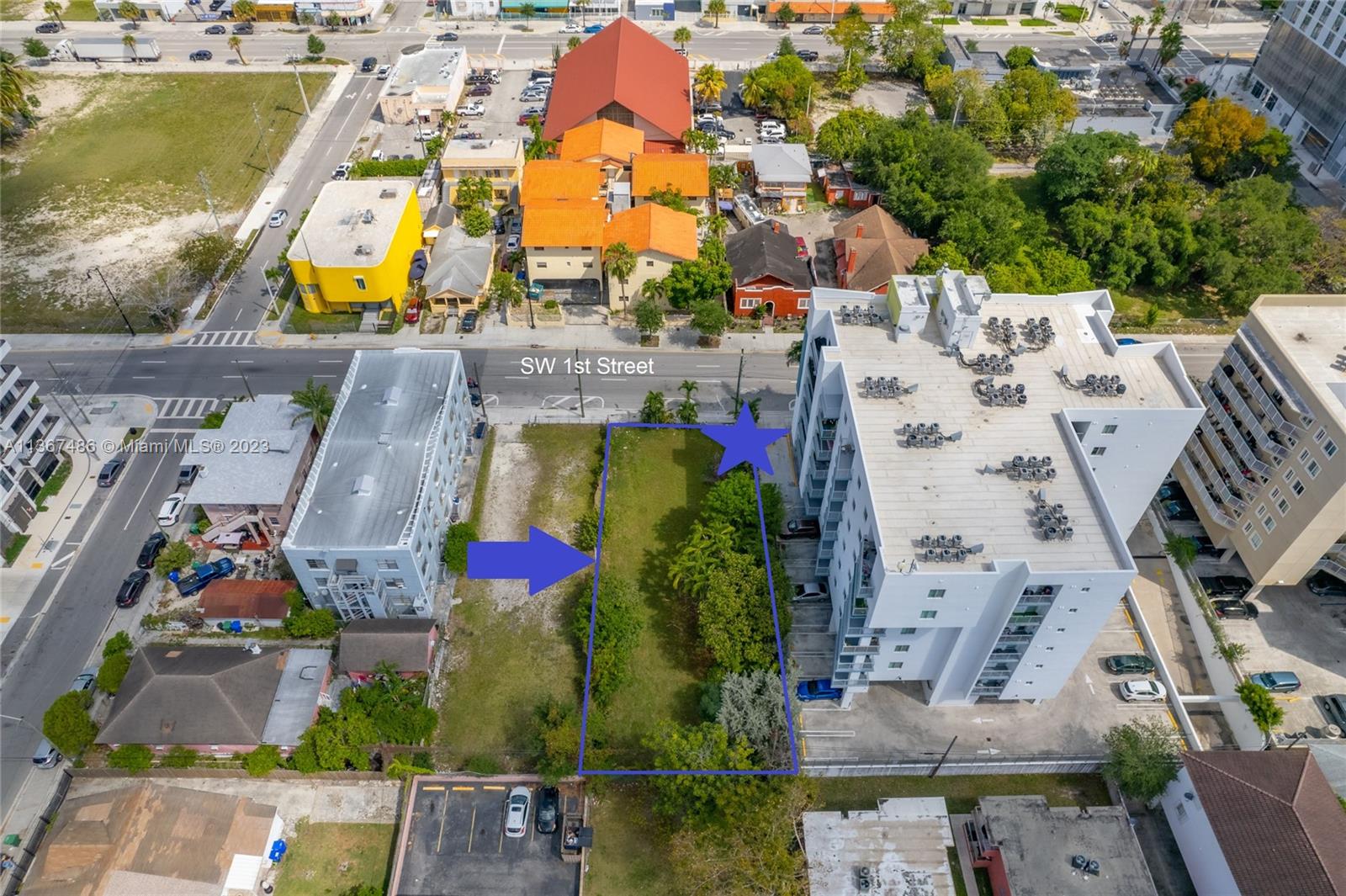 One of the best East-West primary Streets in Little Havana - SW 1st Street.