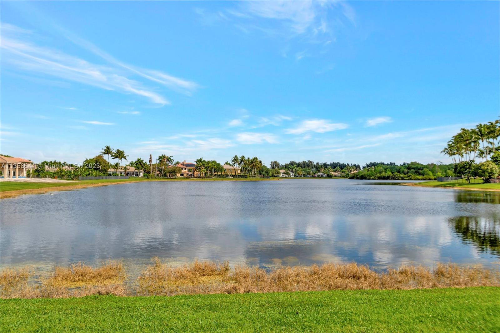 Gorgeous lake w/ fish in it!