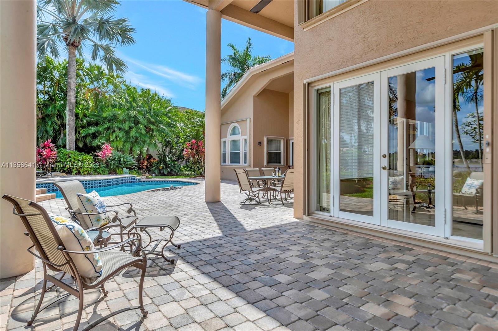 Extended Patios and Covered Awning Space