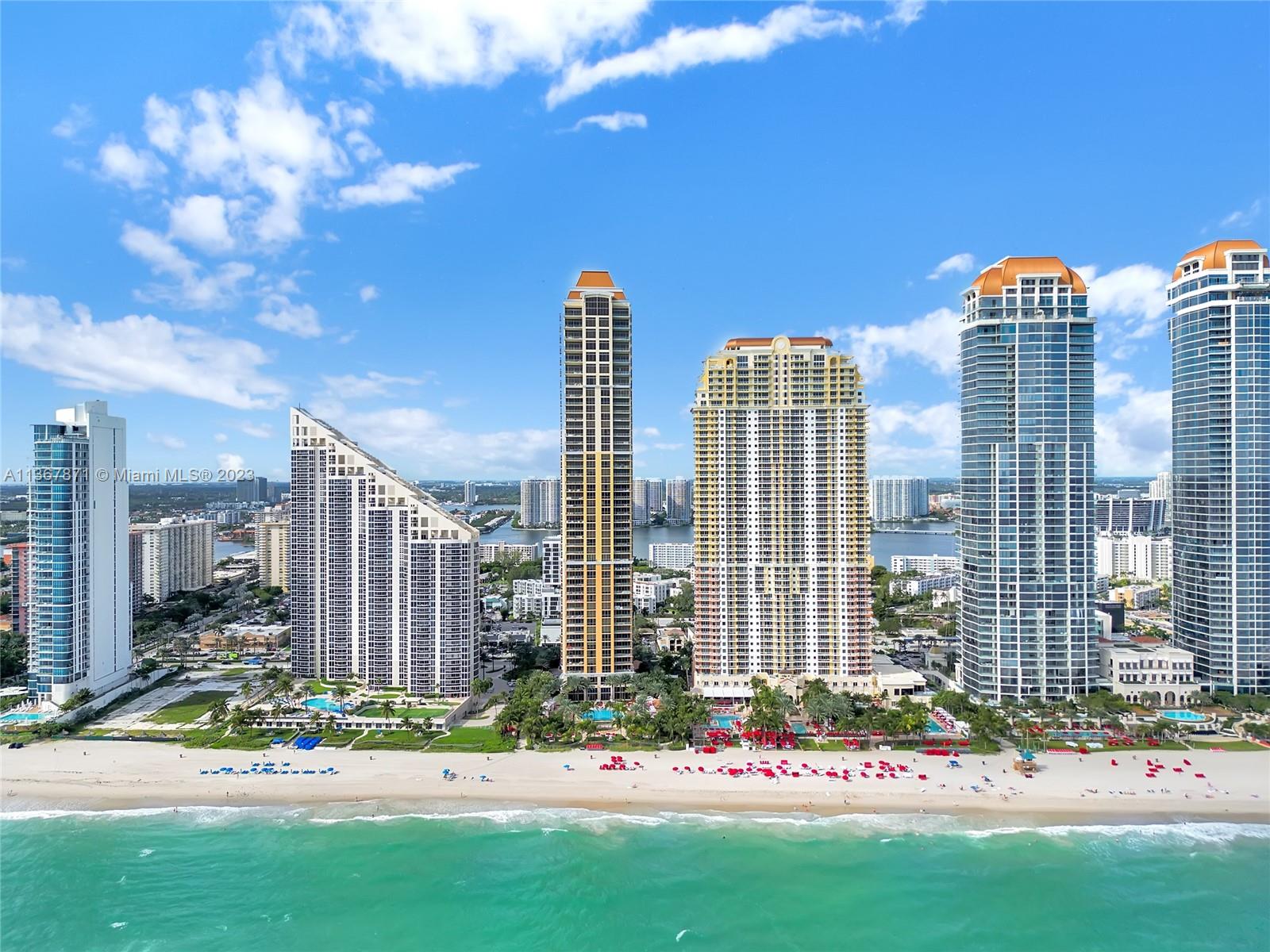 Oceanfront prime Sunny Isles location