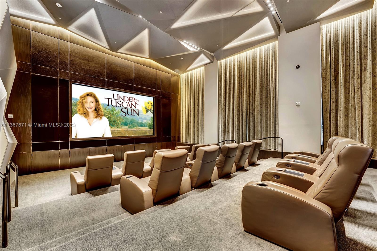 Reserve your private movie viewing.