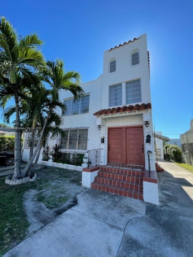 Old Spanish fourplex