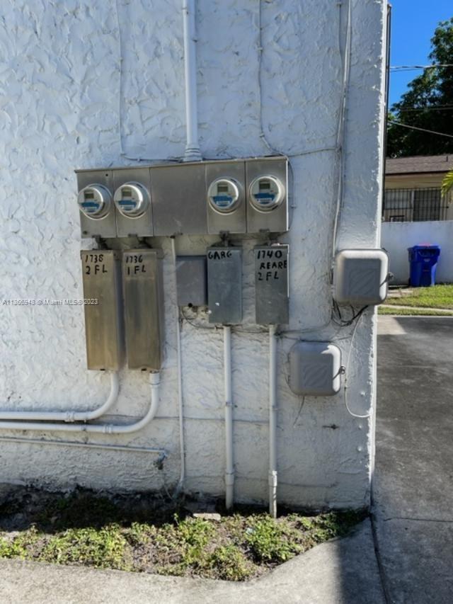 Individual electric meter