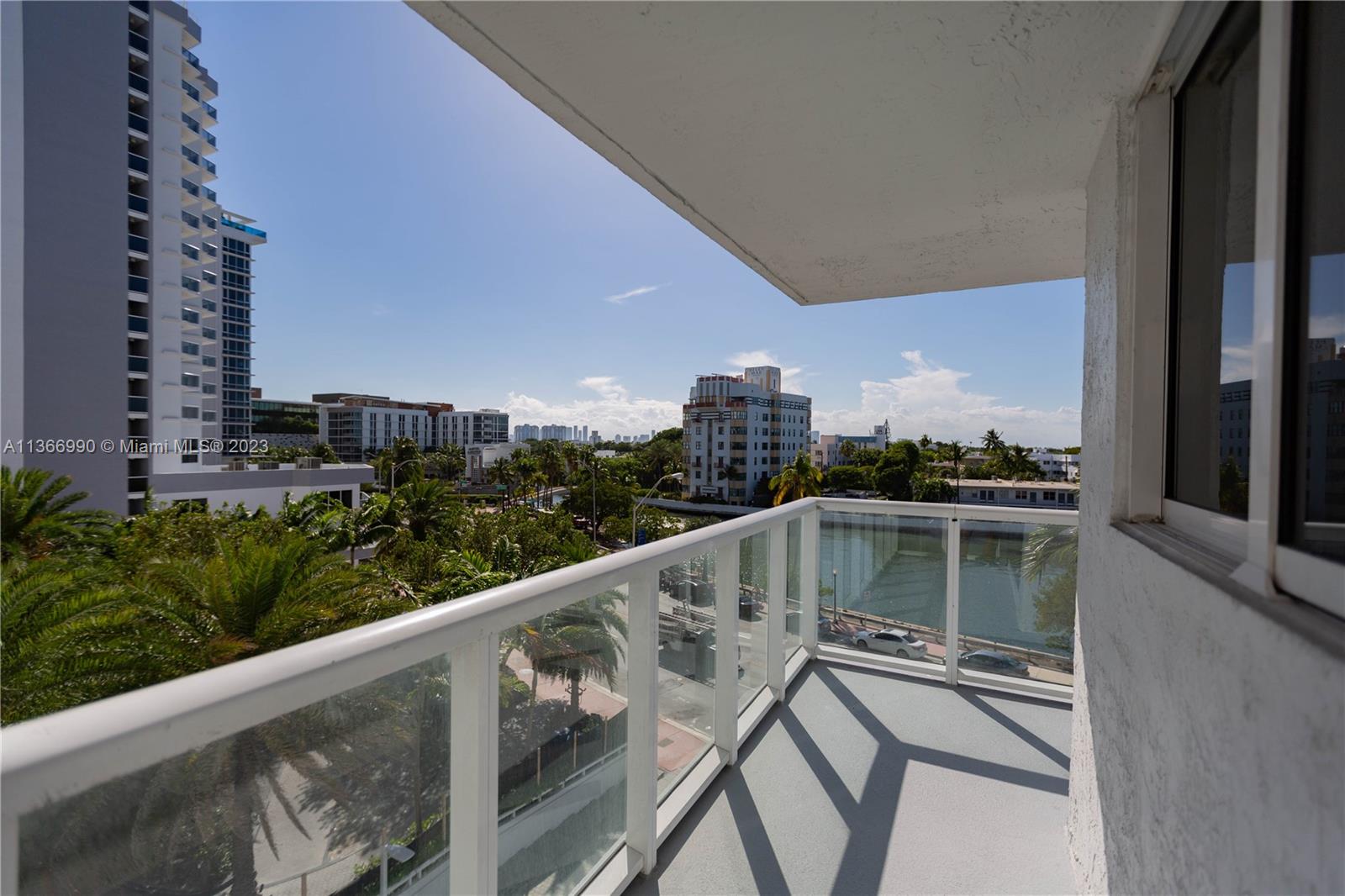 Balcony View
