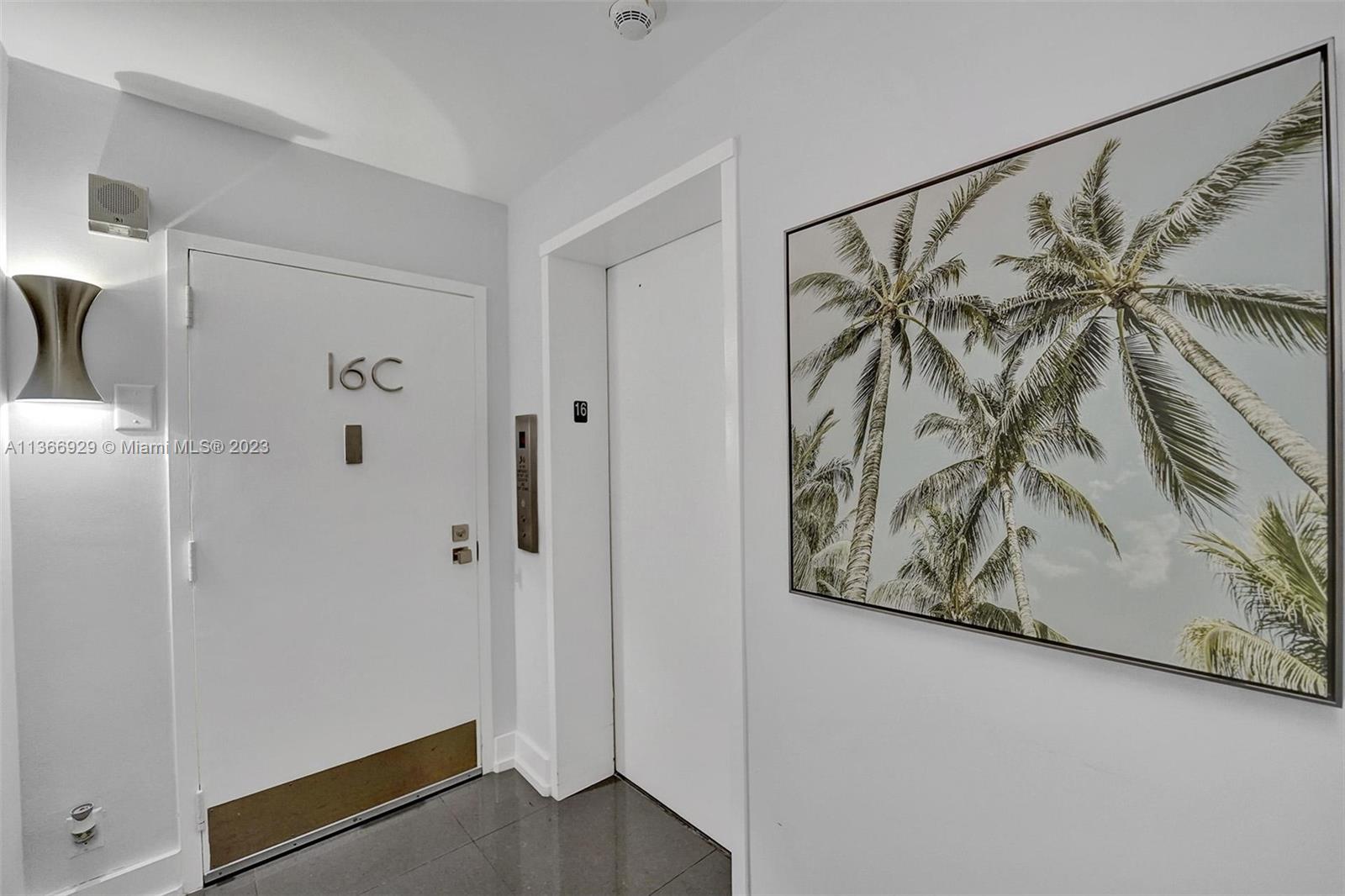 Semi-private elevator