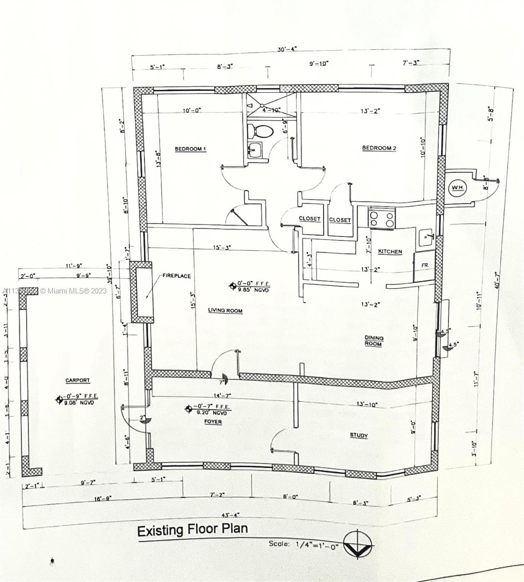 Existing Floorplan