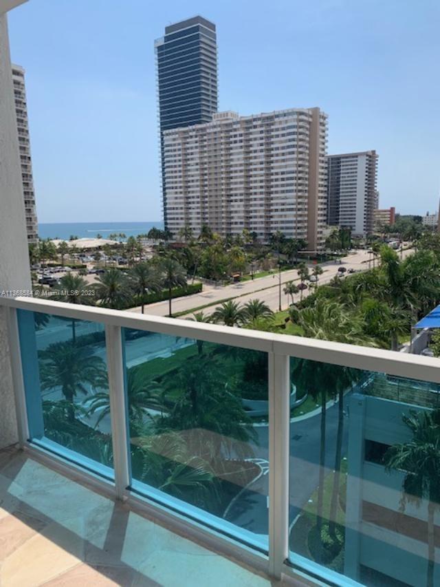 Balcony and View from Junior Suite 1