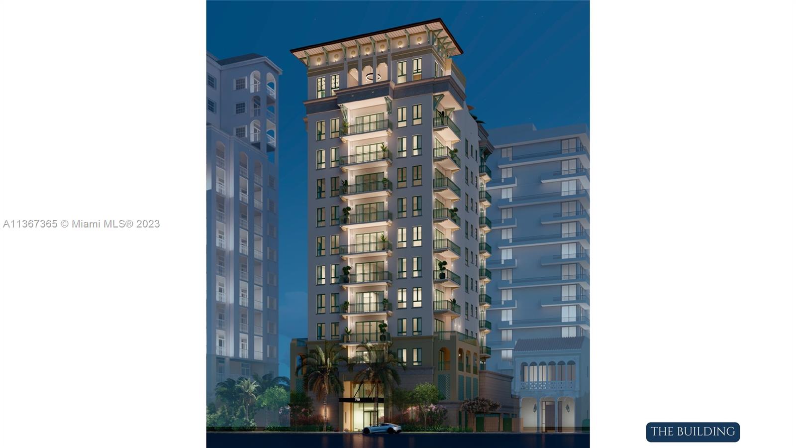 719 Biltmore Way is a limited collection of 9 private, full-floor ultra-luxury residences on a prestigious, historic street in Coral Gables. These expansive, open-concept 4BD/4.5BA condos feature Granada Golf Course views, 10’ finished ceilings, private elevator foyers, Chef’s kitchen w/ SubZero R/F, upscale flooring, 5 private balconies & summer kitchen. Amenities offer 24/7 concierge, gated parking, rooftop pool, gym, terrace & business space.