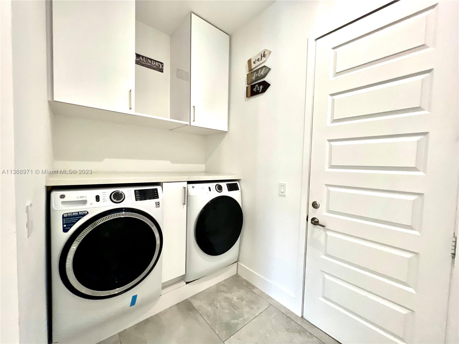 Laundry room