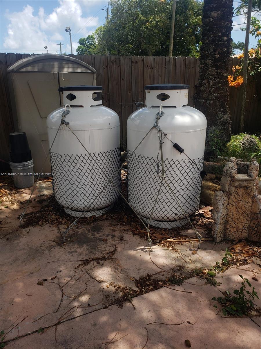 150 Gallon Propane Tanks
