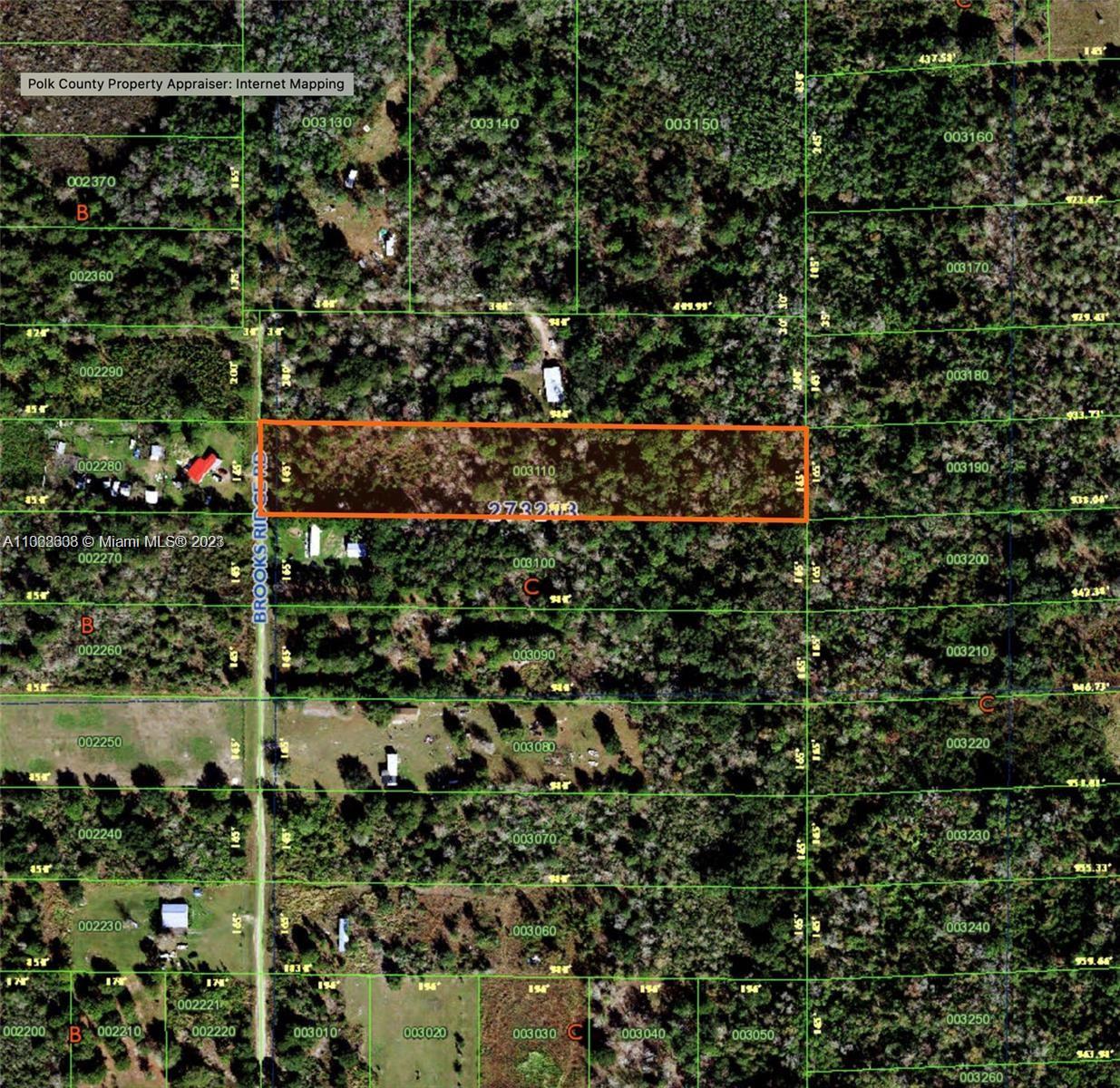 0 BROOKS RIDGE RD, Frostproof, FL 33841