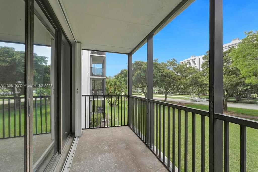 Master bedroom Balcony