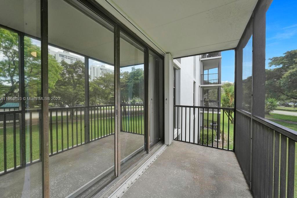 Master bedroom Balcony