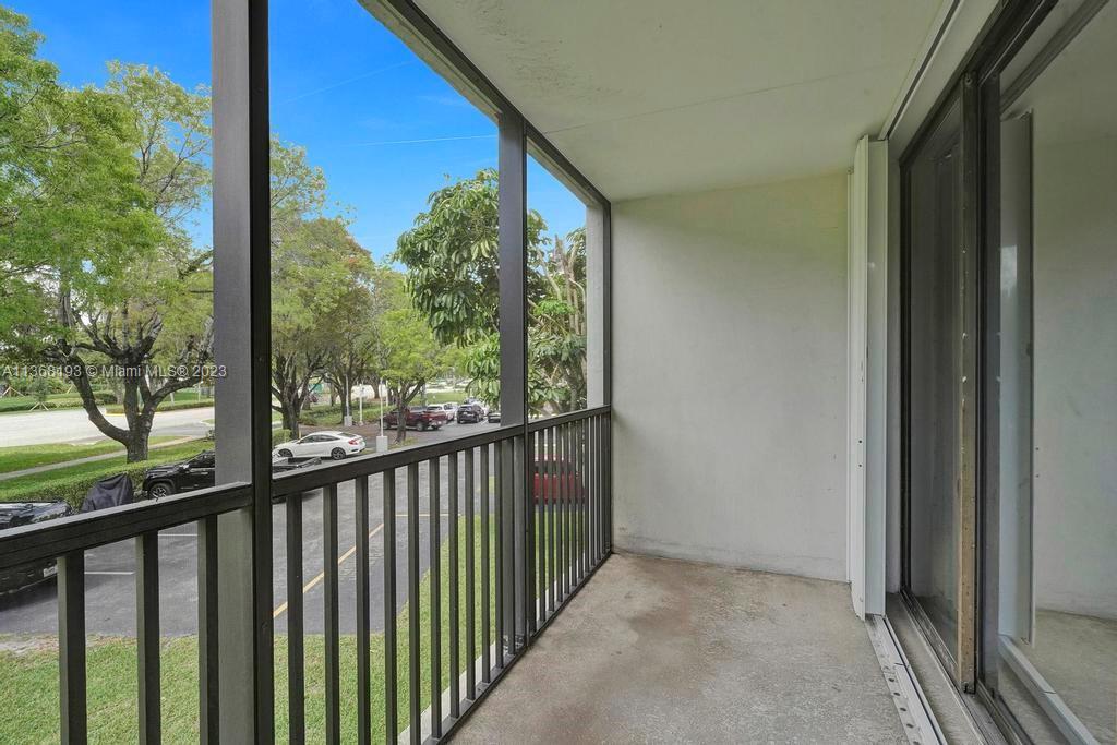 Master bedroom Balcony