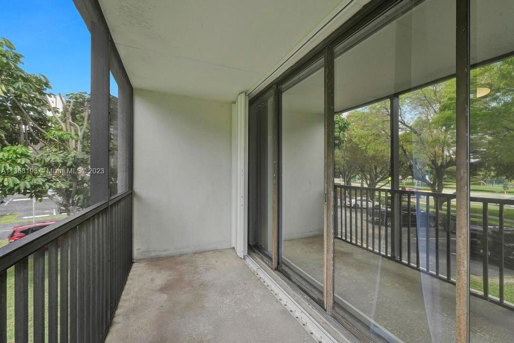 Master bedroom Balcony