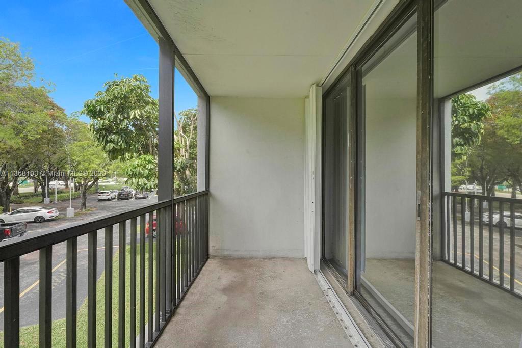 Master bedroom Balcony